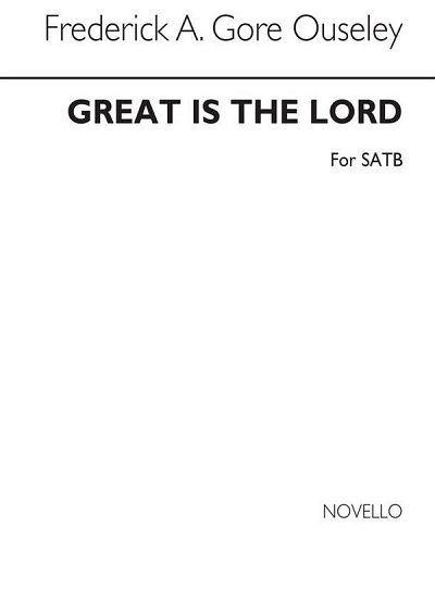 Great Is The Lord, GchKlav (Chpa)