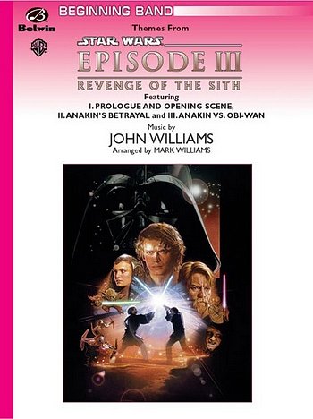 M. Williams: Star Wars: Episode III Revenge o, Blaso (Pa+St)