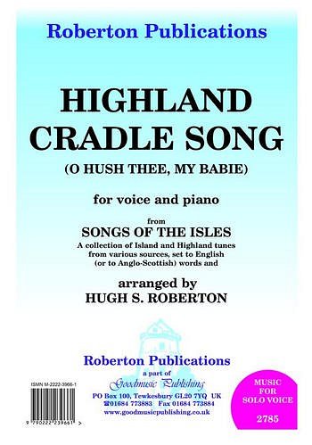 Highland Cradle Song, Ges (Bu)