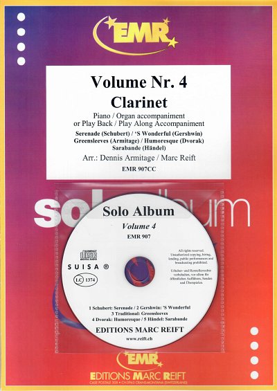DL: M. Reift: Solo Album Volume 04, KlarKlv/Org