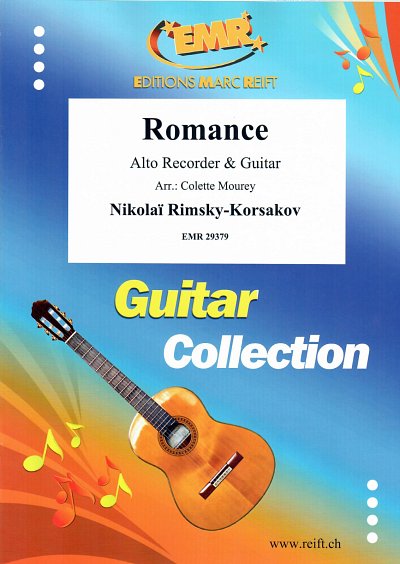 N. Rimski-Korsakow: Romance, AbflGit