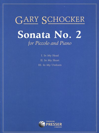 AQ: G. Schocker: Sonata No. 2 (Pa+St) (B-Ware)