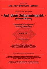 L.W. Vetter: Auf dem Johannimarkt, Blask