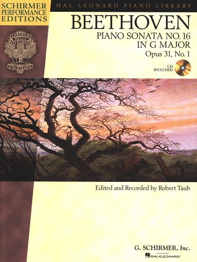 L. v. Beethoven: Piano Sonata No.16 In G Op.31 N, Klav (+CD)