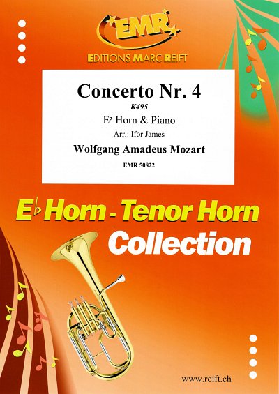 W.A. Mozart: Concerto No. 4, HrnKlav