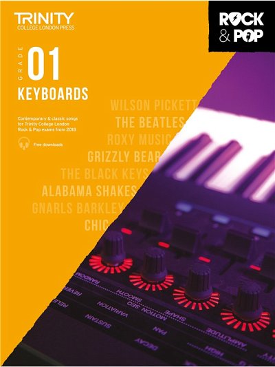 Trinity Rock & Pop 2018 Keyboards Grade 1, Key (+Audiod)
