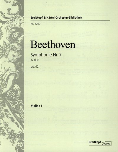 L. van Beethoven: Symphonie Nr. 7 A-dur op. 92