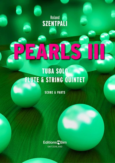 R. Szentpali: Pearls III, TbFl5Str (Pa+St)