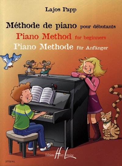 L. Papp: Piano Methode für Anfänger, Klav