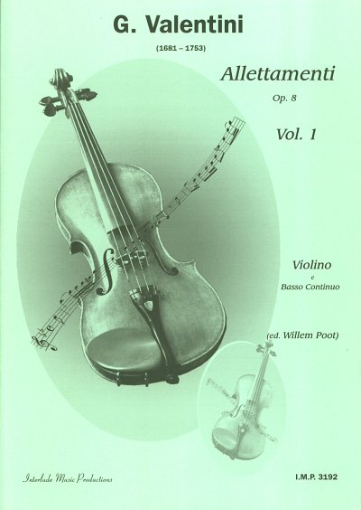 G. Valentini: Allettamenti 1 Op.8 (Bu)