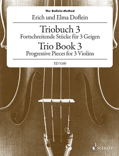 DL: E. Doflein: Das Geigen-Schulwerk, 3Vl (Sppa)