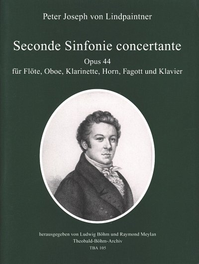 P.J. von Lindpaintner: Seconde Sinfonie concertante op.  44