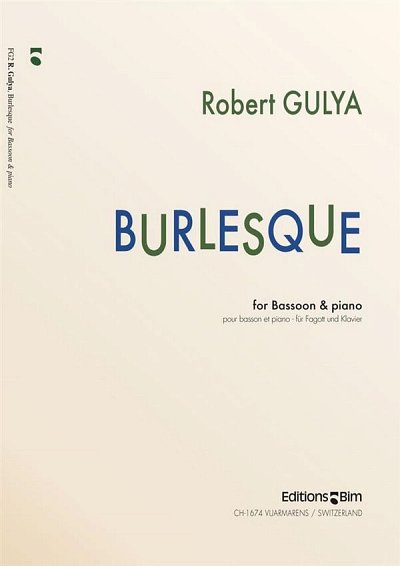 R. Gulya: Burlesque, FagKlav (KlavpaSt)