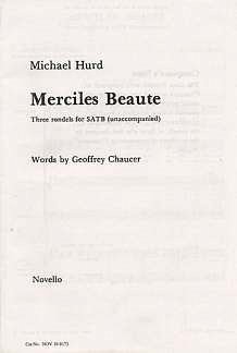 M. Hurd: Merciles Beaute, GchKlav (Chpa)