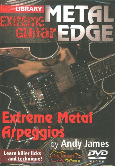 Metal Edge - Extreme Metal Arpeggios, E-Git (DVD)