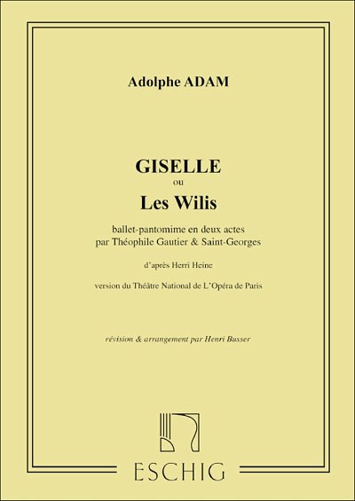 A. Adam: Giselle, Klav