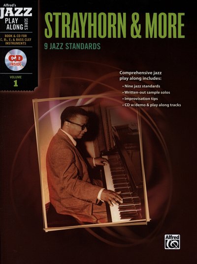 Strayhorn & More 9 Jazz Standards / Alfred's Jazz Play Along