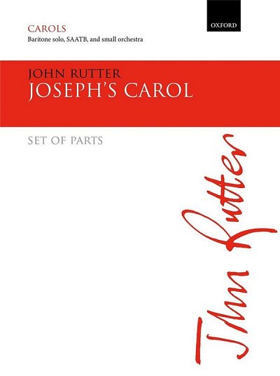 J. Rutter: Joseph's Carol (Pa+St)