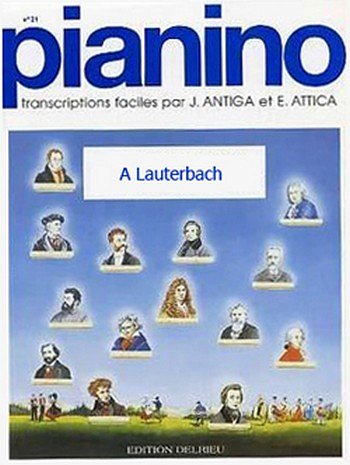 A Lauterbach - Pianino 104