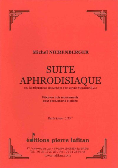 Suite Aphrodisiaque (Pièce En 3 Mouvements) (KlavpaSt)