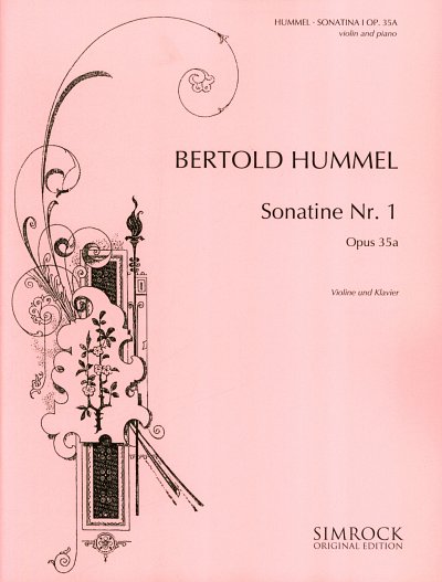 B. Hummel: Sonatine op. 35a (1969)