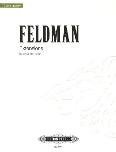 M. Feldman: Extension 1
