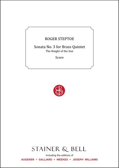 R. Steptoe: Sonata No. 3, 5Blech (Pa+St)