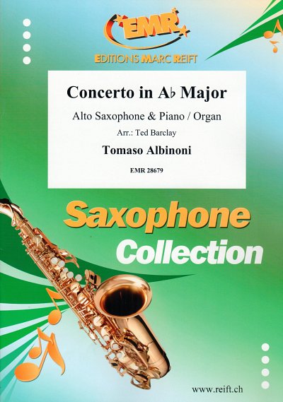 T. Albinoni: Concerto In Ab Major, AsaxKlaOrg