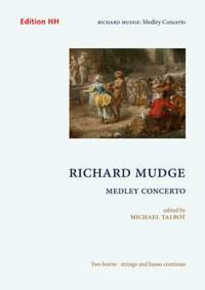 R. Mudge: Medley Concerto (Part.)