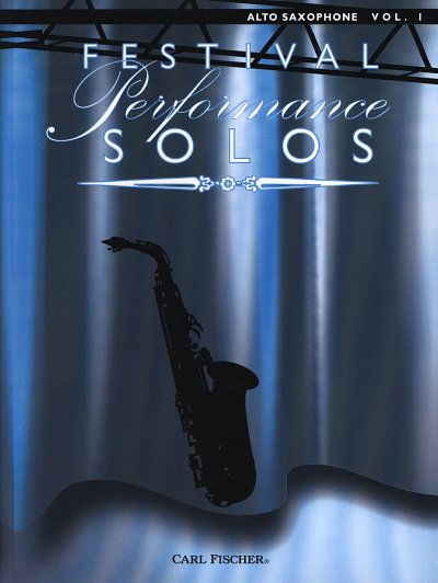  Various: Festival Performance Solos - Vol. 1, Asax