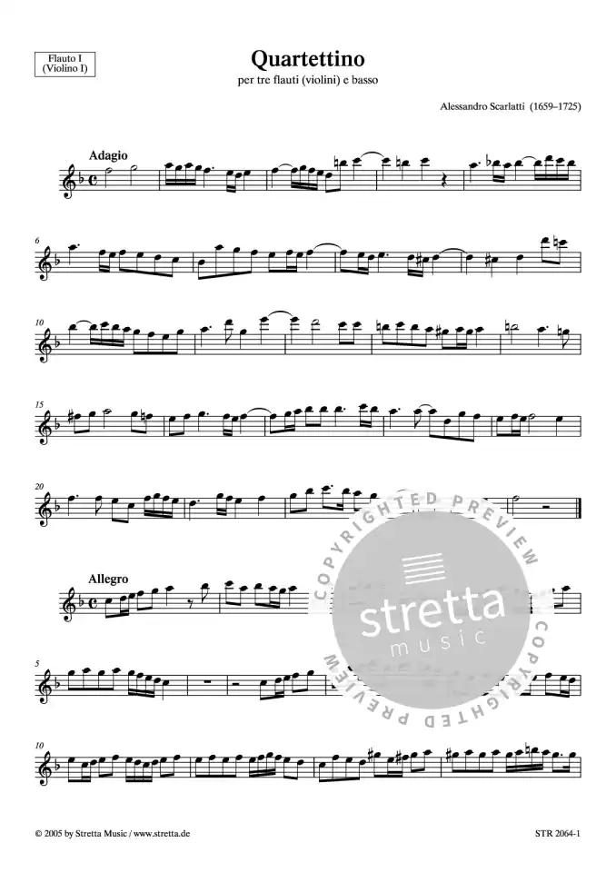 DL: A. Scarlatti: Quartettino (3)