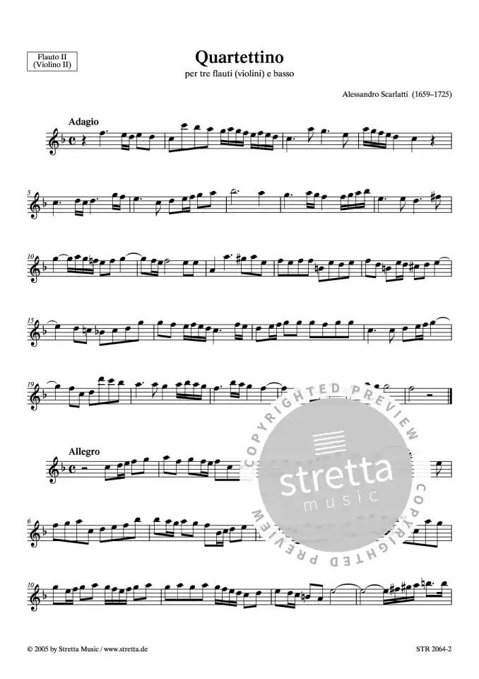 DL: A. Scarlatti: Quartettino (4)