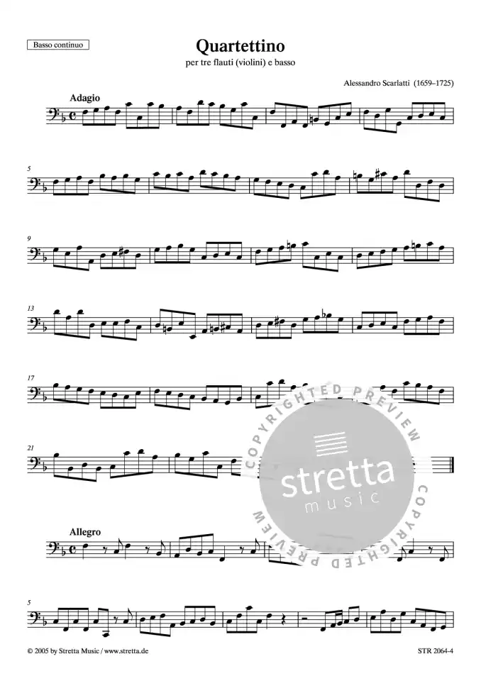 DL: A. Scarlatti: Quartettino (5)
