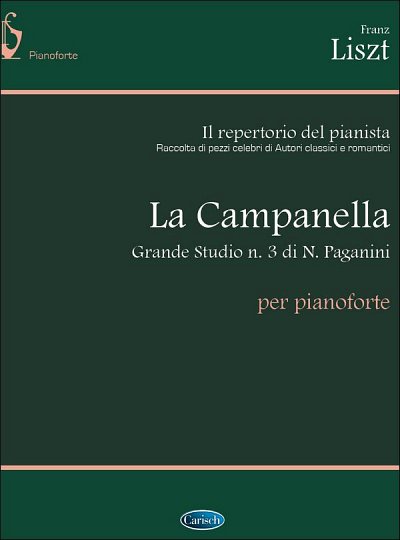 F. Liszt: La Campanella, Klav