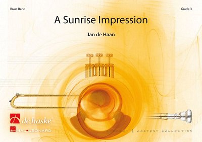 J. de Haan: A Sunrise Impression, Brassb (Pa+St)