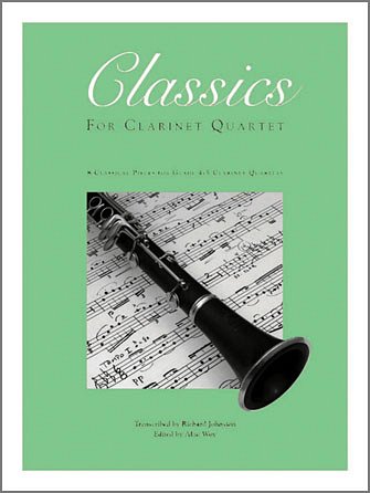 Classics For Clarinet Quartet, Volume 2 (CD)