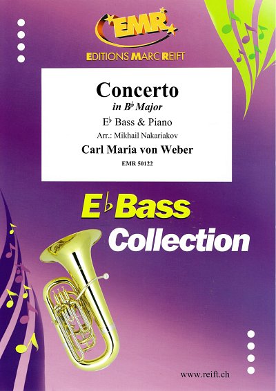 C.M. von Weber: Concerto, TbEsKlav