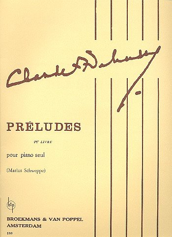 C. Debussy: Preludes 1 ( Marius Schweppe ), Klav