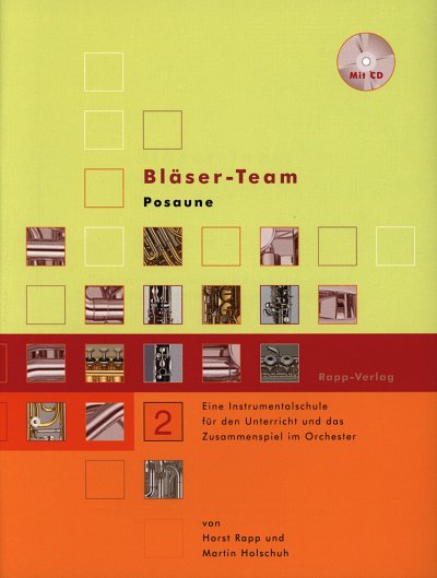 H. Rapp: Bläser-Team 2, Blkl/Pos (+CD)