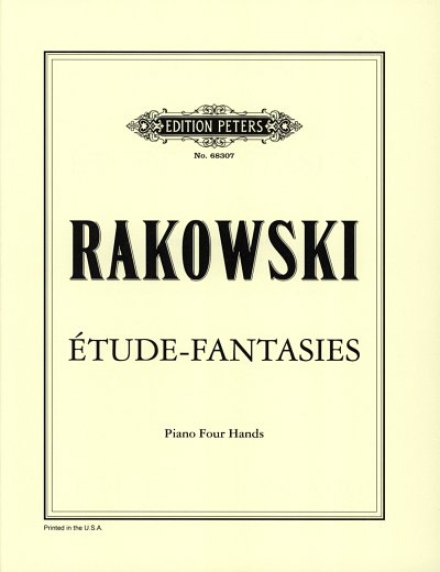 Rakowski David: Étude-Fantasies (2009)