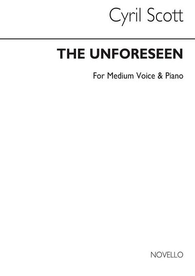 C. Scott: The Unforeseen Op74 No.3 (Key-c), GesMKlav