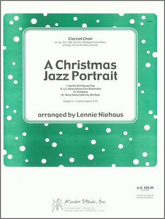 Traditional Christmas Jazz Portraits