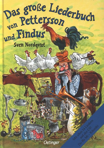 Nordquist Sven: Das Grosse Liederbuch Von Pettersson Und Fin