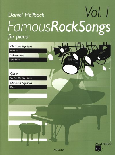 Famous Rock Songs 1, Klav