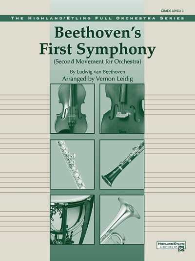 L. van Beethoven et al.: Beethoven's First Symphony, Second Movement