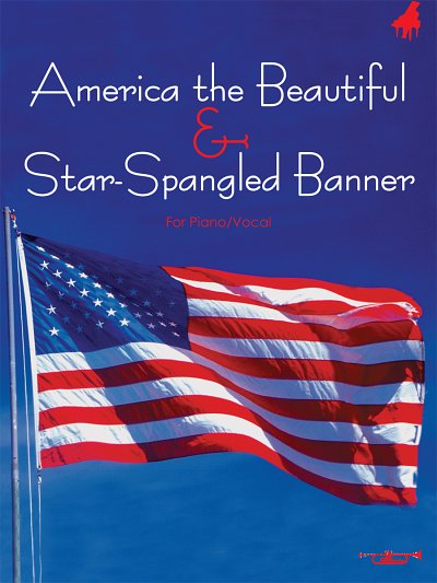 America The Beautiful and Star Spangled Banner, GesKlav (Bu)