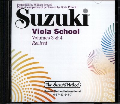 S. Suzuki: Viola School 3 + 4