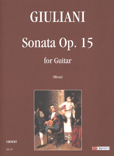 M. Giuliani: Sonata op.15, Git