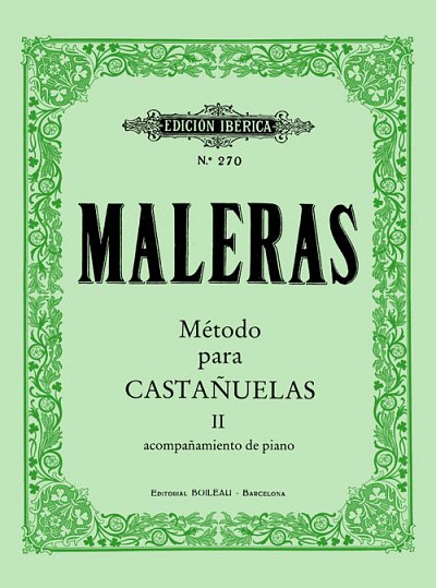 E. Maleras: Method for Castanets 2, KastKlv