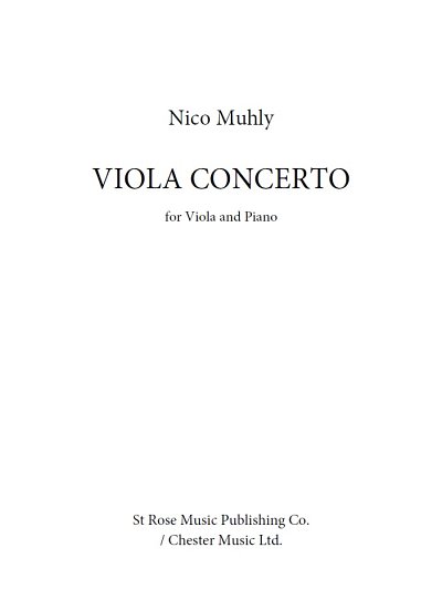 N. Muhly: Viola Concerto